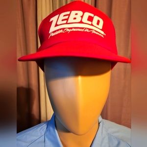 Vintage Zebco Trucker Cap